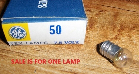 #50 LAMP ***FREE SHIPPING***