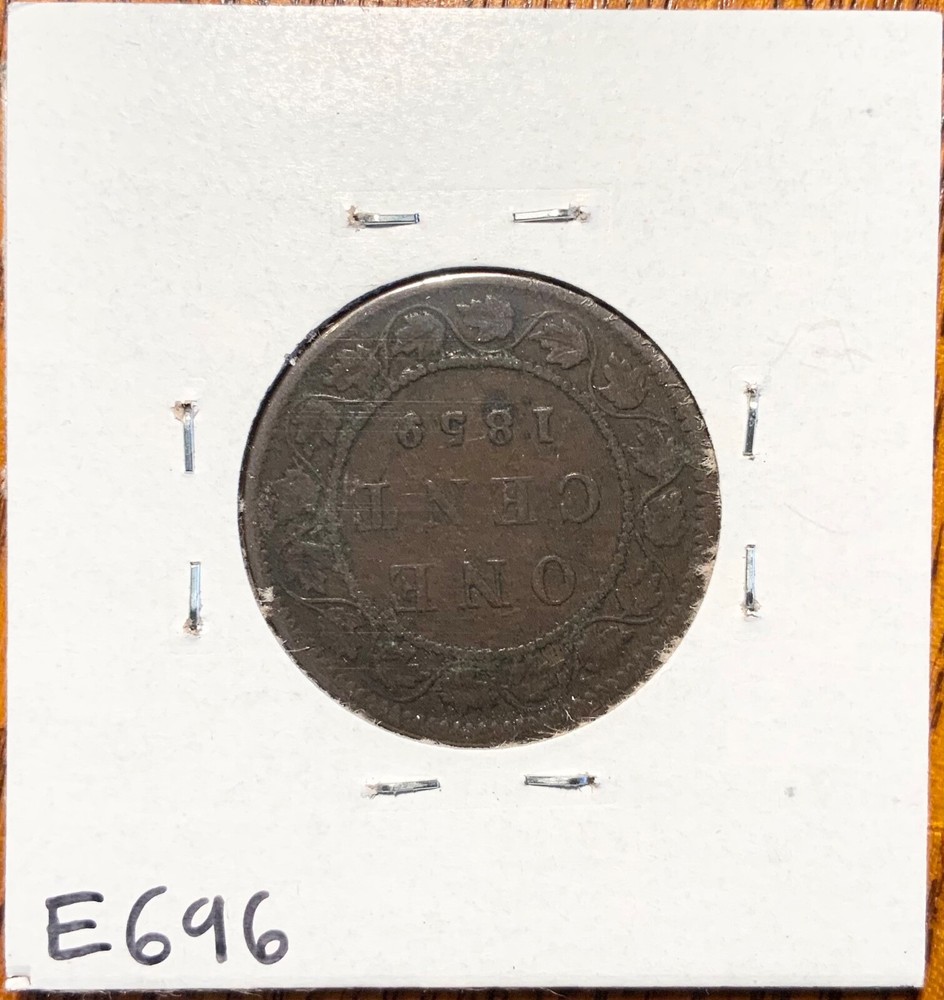 1859 Canada 1 Cent
