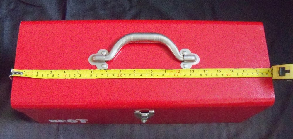 Vintage BEST Toolbox