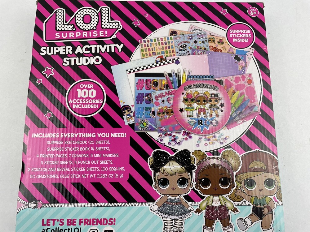 L.O.L. LOL Surprise Super Activity Studio NICE!!!
