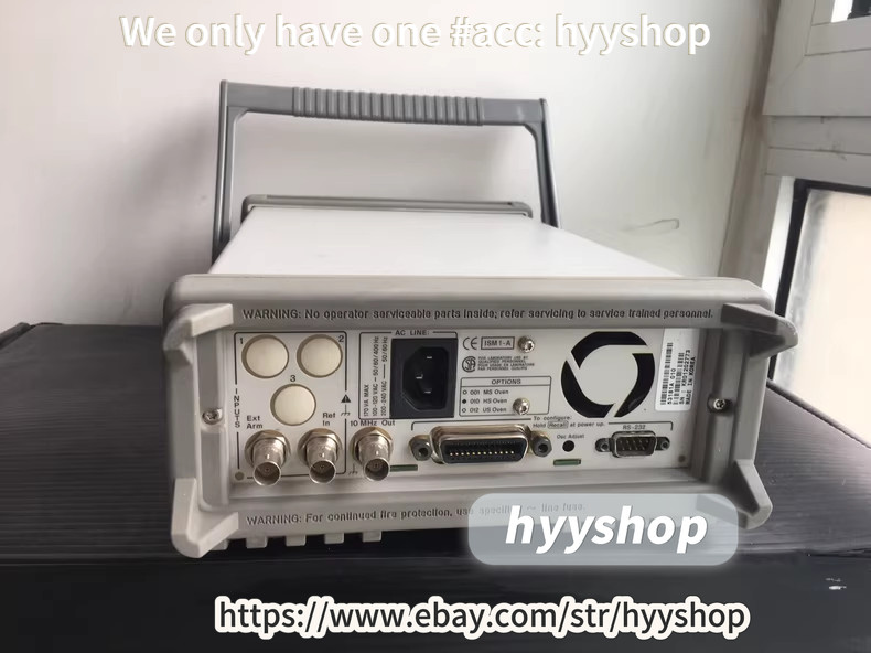 Agilent agilent 53181A frequency meter /hyy/