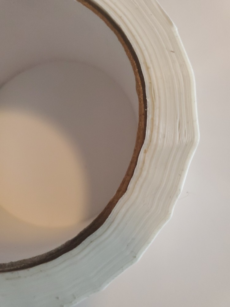 1 Roll - Official EBAY Branded Packaging Tape 2" 75 yards White (New)