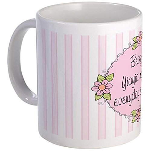 Being A YiaYia Makes Everyday Special 11oz Ceramic White Coffee mug