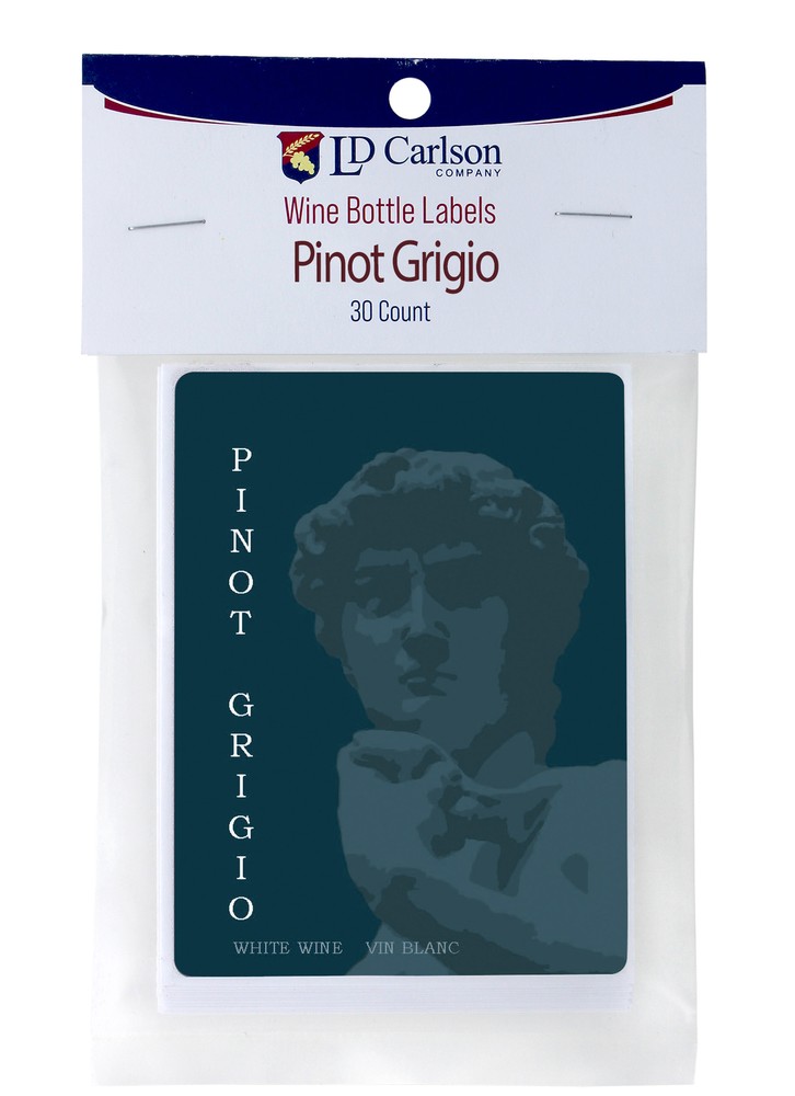 Pinot Grigio Wine Labels 30/Pack Varietal Collection