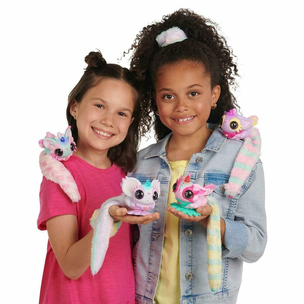 WowWee Pixie Belles - Rosie (Pink) - Interactive Enchanted Animal Toy new
