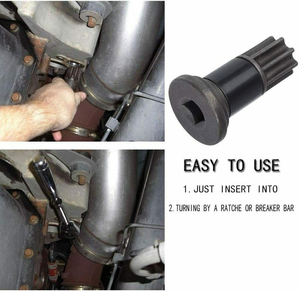 For Dodge Ram Cummins Engine Barring Rotating Tool 21145 5299073 US❤