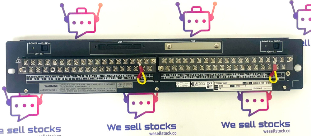 YOKOGAWA AED5D-00 Terminal Board