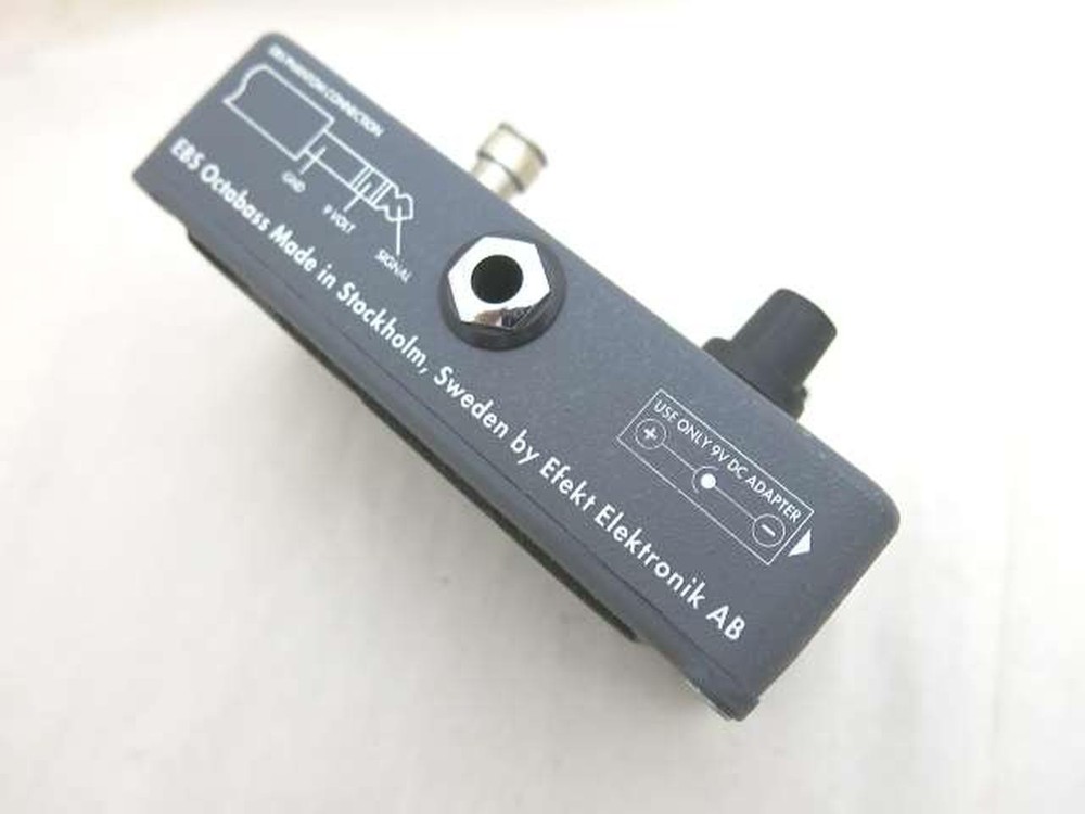 EBS Octabass Early Model Bass Effect Pedal