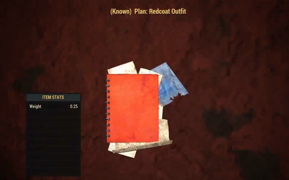 (Xbox) Redcoat Outfit Plan