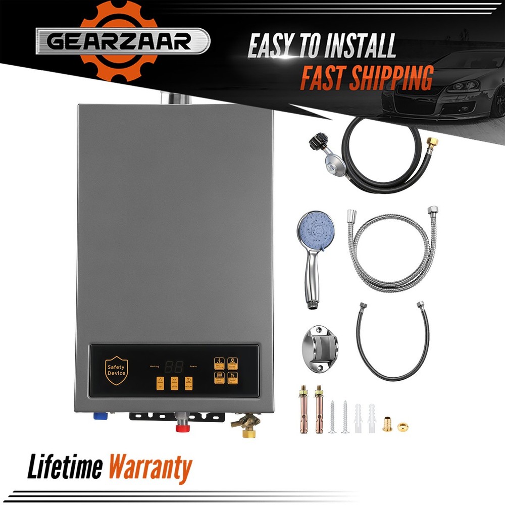 Instant Hot Water Heater Propane Gas water heater COMPACT 2800 Pa 80,000 BTU