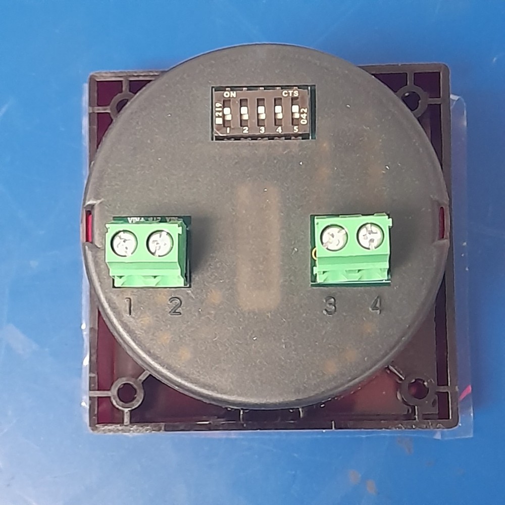 MURATA POWER SOLUTIONS DMR35-DCMA1-DC1-R Digital Panel Meter Switch-Selectable