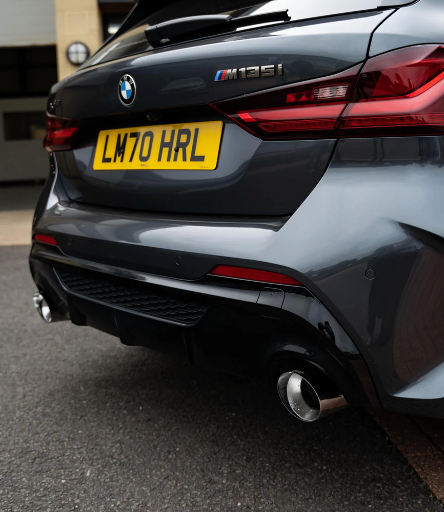 BMW F40 M135i Remus system 2019-2024