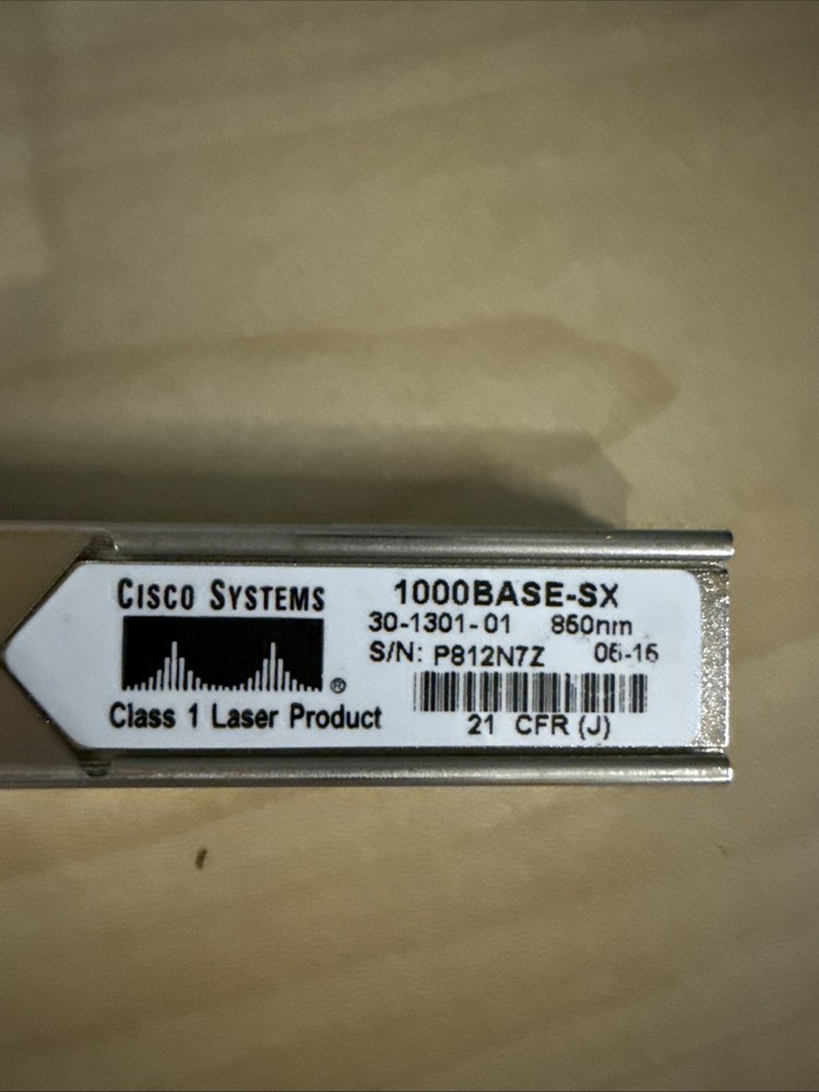 CISCO 1000base SX SFP Transceiver Module