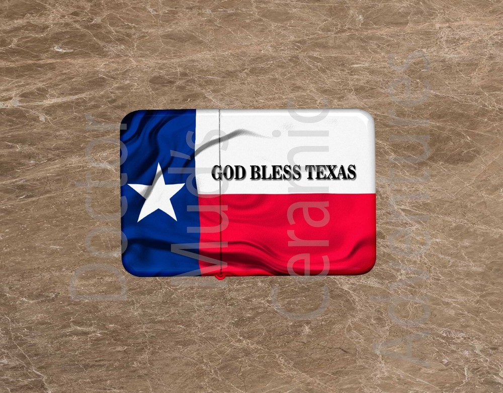 GOD BLESS TEXAS  Lighter