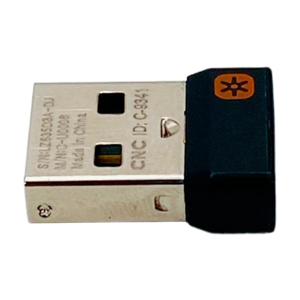 Genuine Logitech C-U0008 Unifying USB Wireless Receiver for Mouse and Keyboard