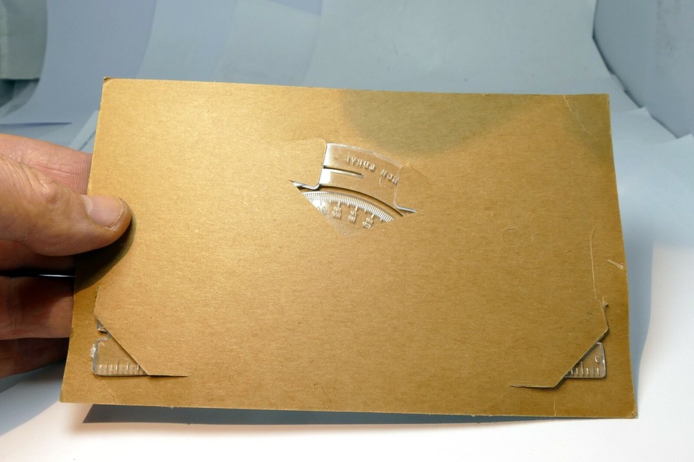 Clear Protractor Math School Teachers Students Office 6 Inch Ruler 6" geometry