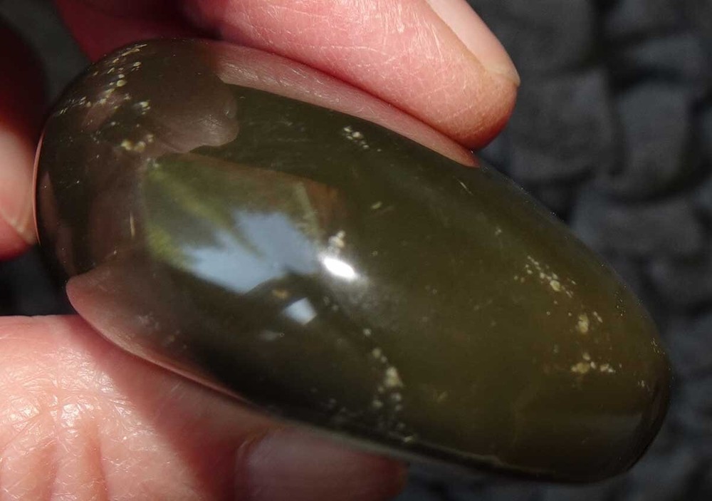 Polychrome Jasper - 3 Polished Pebbles - Madagascar sc749g