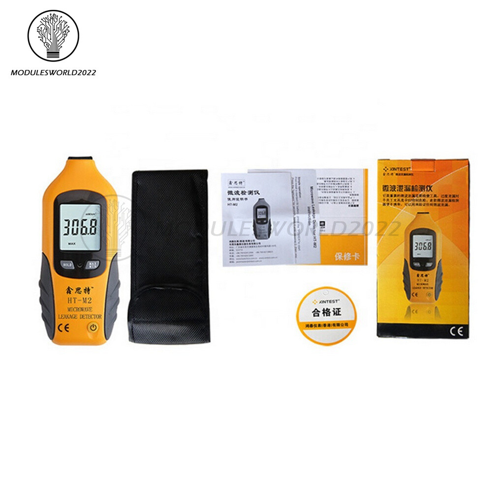 HT-M2 Microwave Leakage Detector Digital LCD Radiation Detector Leaking Tester