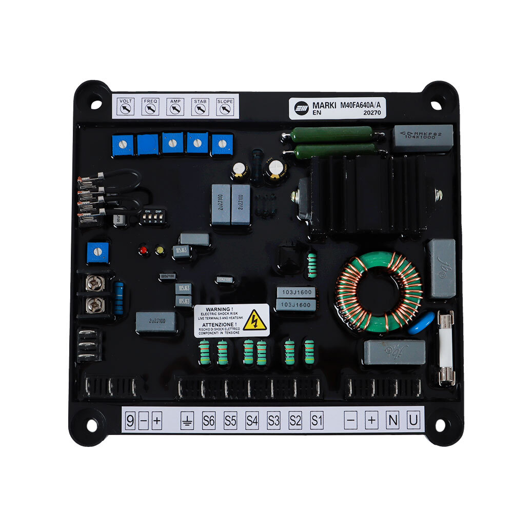 M40FA640A AVR for Automatic Voltage Regulator Generator Card Board New
