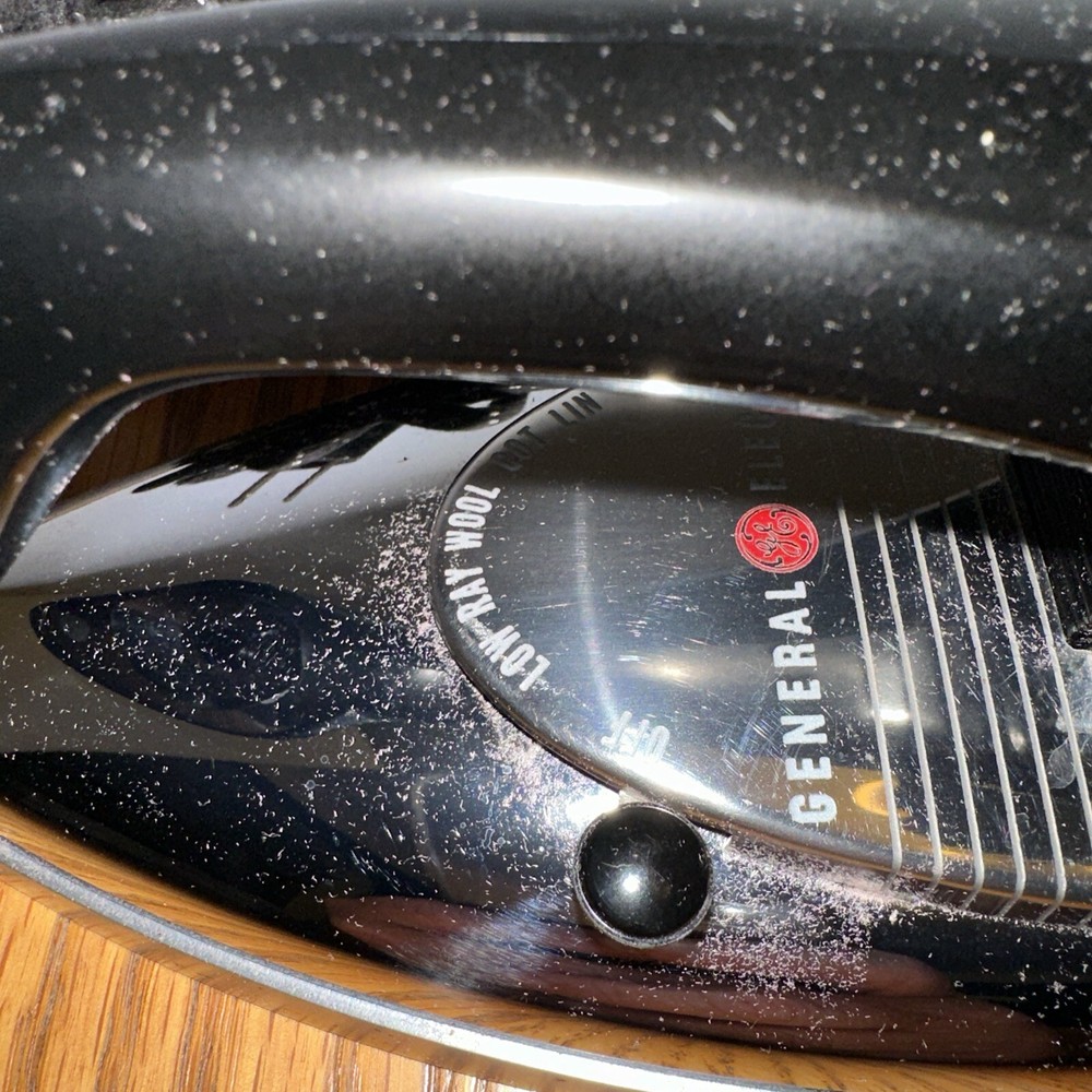 Vintage GE Travel Iron