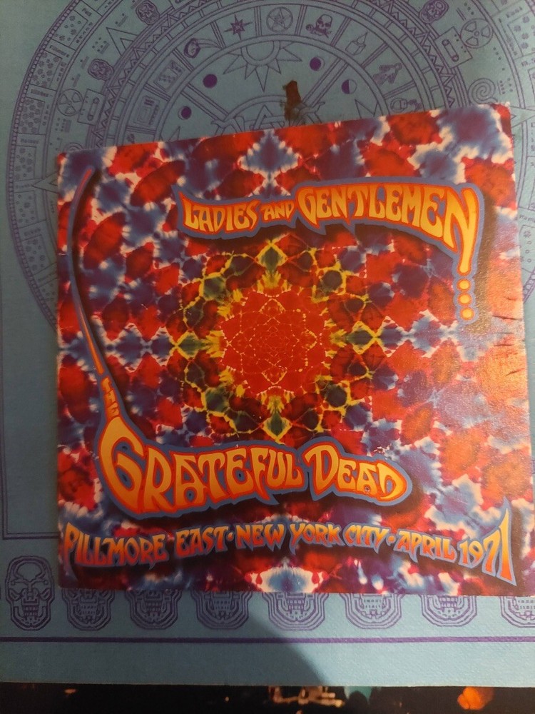 Grateful Dead Memorabilia Lot