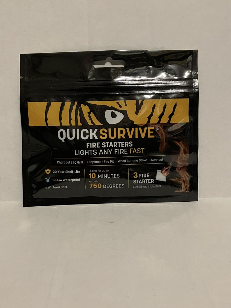 First Aid Kit & Fire Starter Kit