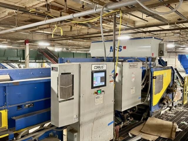 MSS CIRRUS Optical Sort Line - Model: CPR -2400-3-M