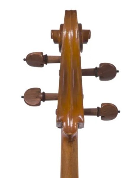 French cello Mathieu 1780
