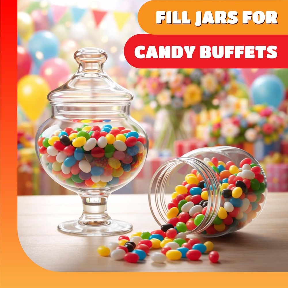 Jelly Beans - 2 Pound Pack - Easter Candy - Assorted Fruit & Licorice Flavors