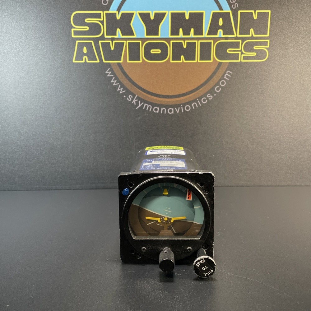 RC Allen RCA26BK-9 Attitude Indicator - 28V