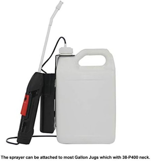 Battery Operated Versatile and Multi-Purpose Foldable Power Sprayer with Hols...