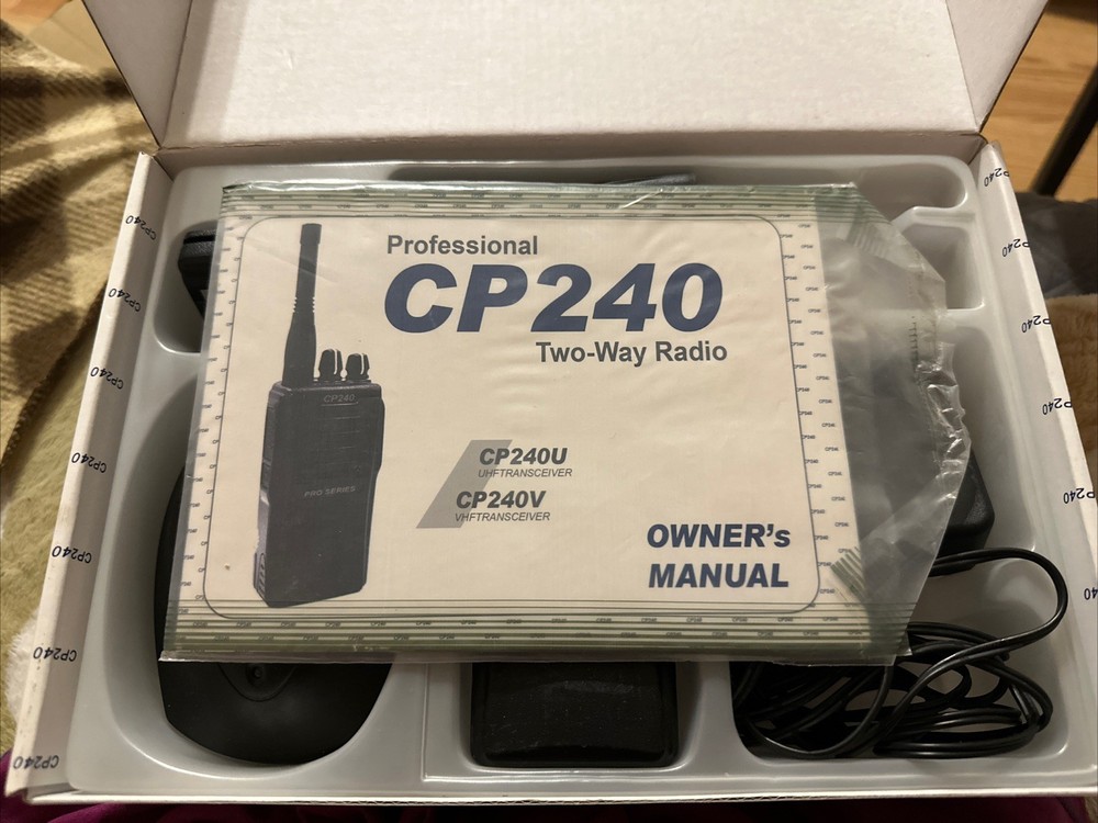 CP 240 Two Way Radio