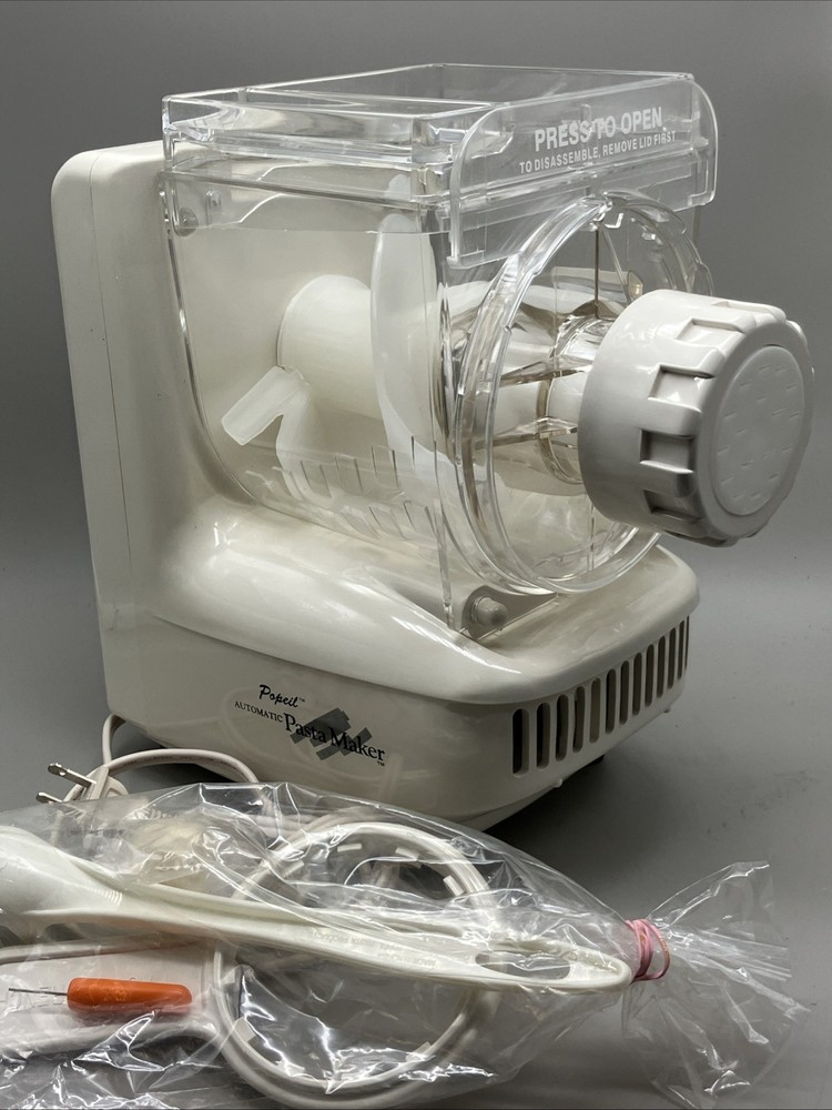 Ronco Popeil P400 Automatic Pasta Maker Machine