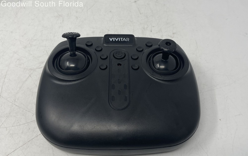 Vivitar Sky Racer Gold-Tone Quadcopter Drone Camera With Controller Functional