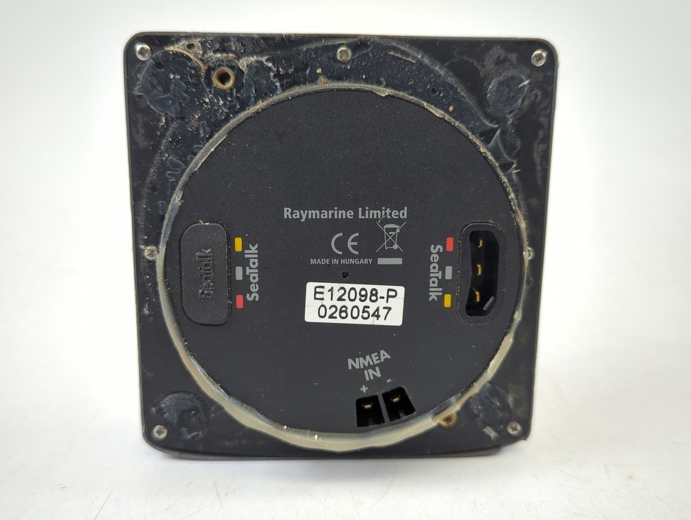 Raymarine ST6002 SmartPilot E12098-P E12107 Autopilot Display Head Controller