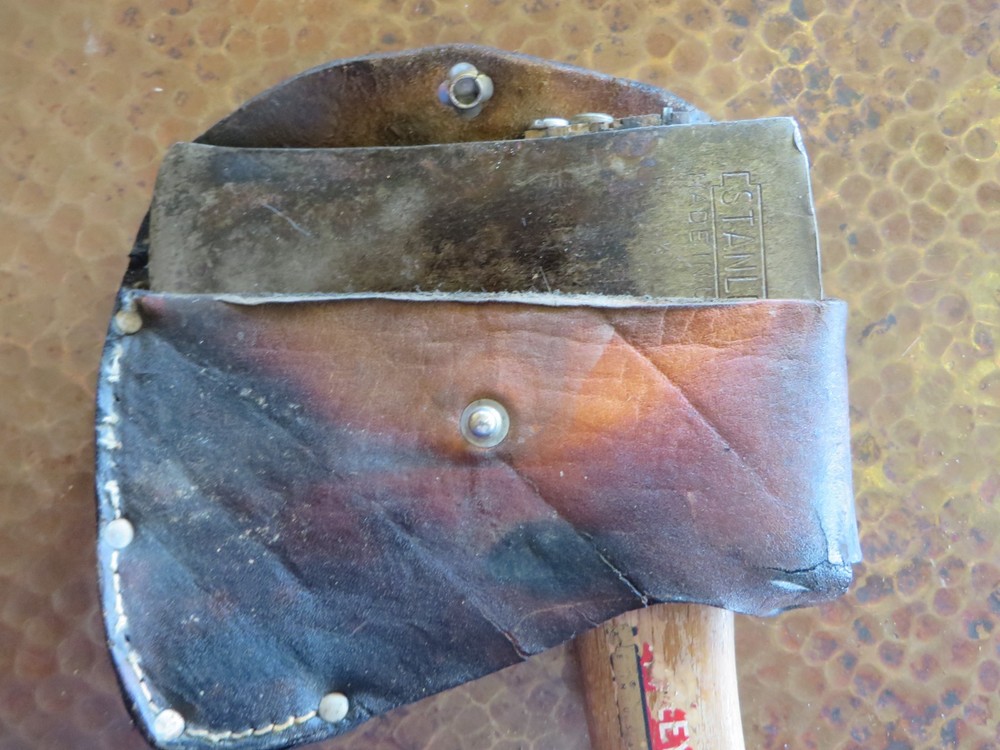 STANLEY CAMP HATCHET With SHEATH