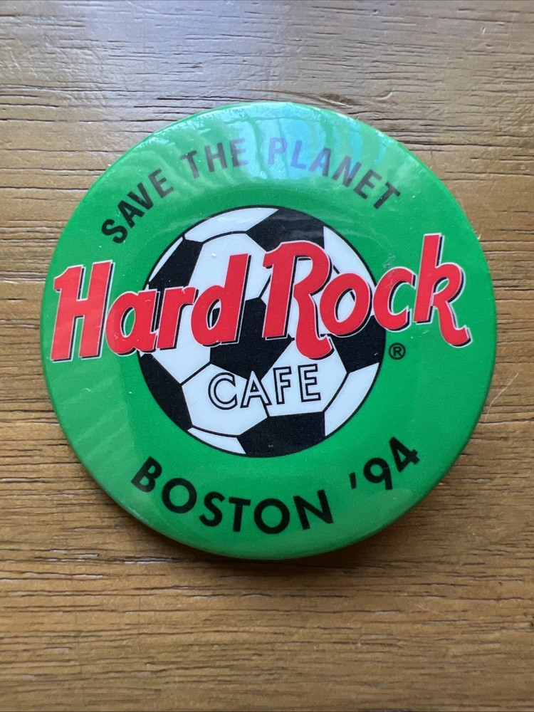Hard Rock Cafe Pin 1994 Save The Planet Boston