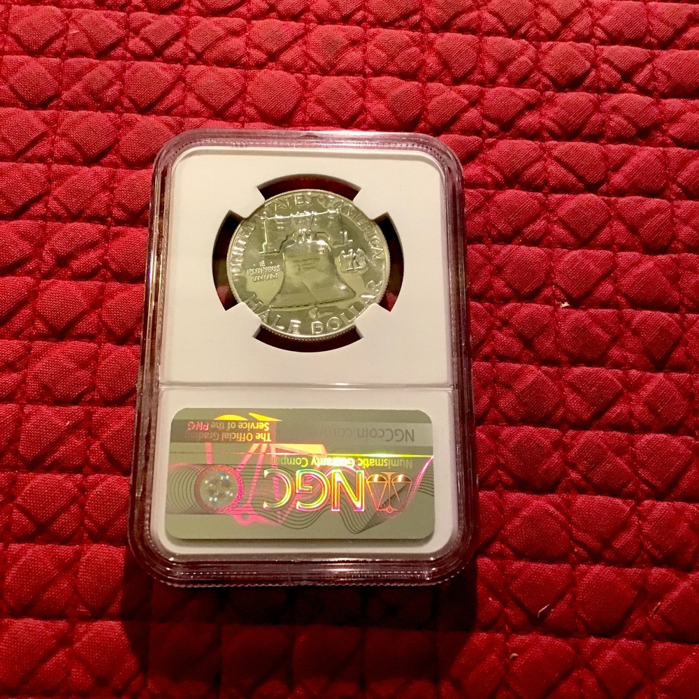 1956 Type 1 NGC PF66 Silver Proof Set, NGC GRADED PROOF SET.