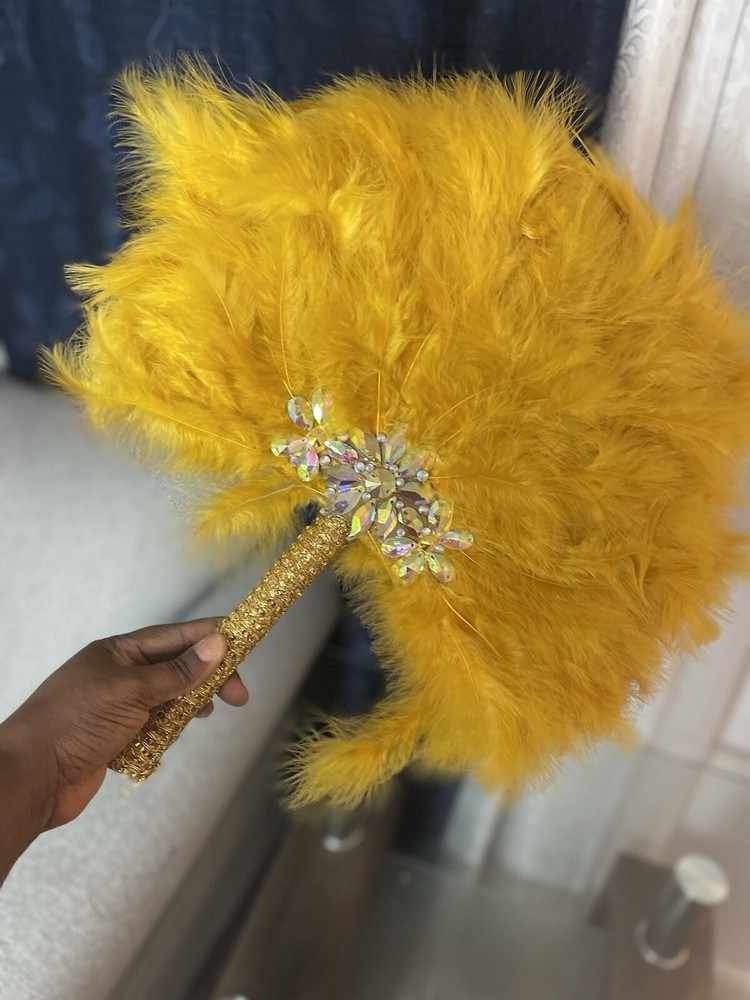 African Hand Fan