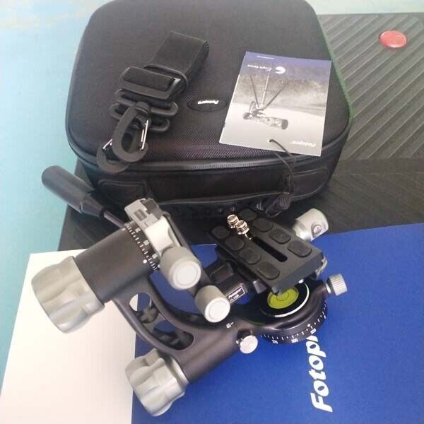 Open Fotopro E-6H Eagle Series Gimbal Head for tripod