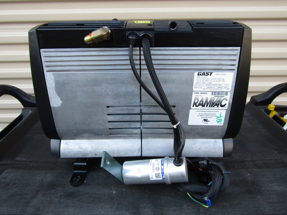 Ramvac Osprey Dental Compressor Gast Head OSP28B
