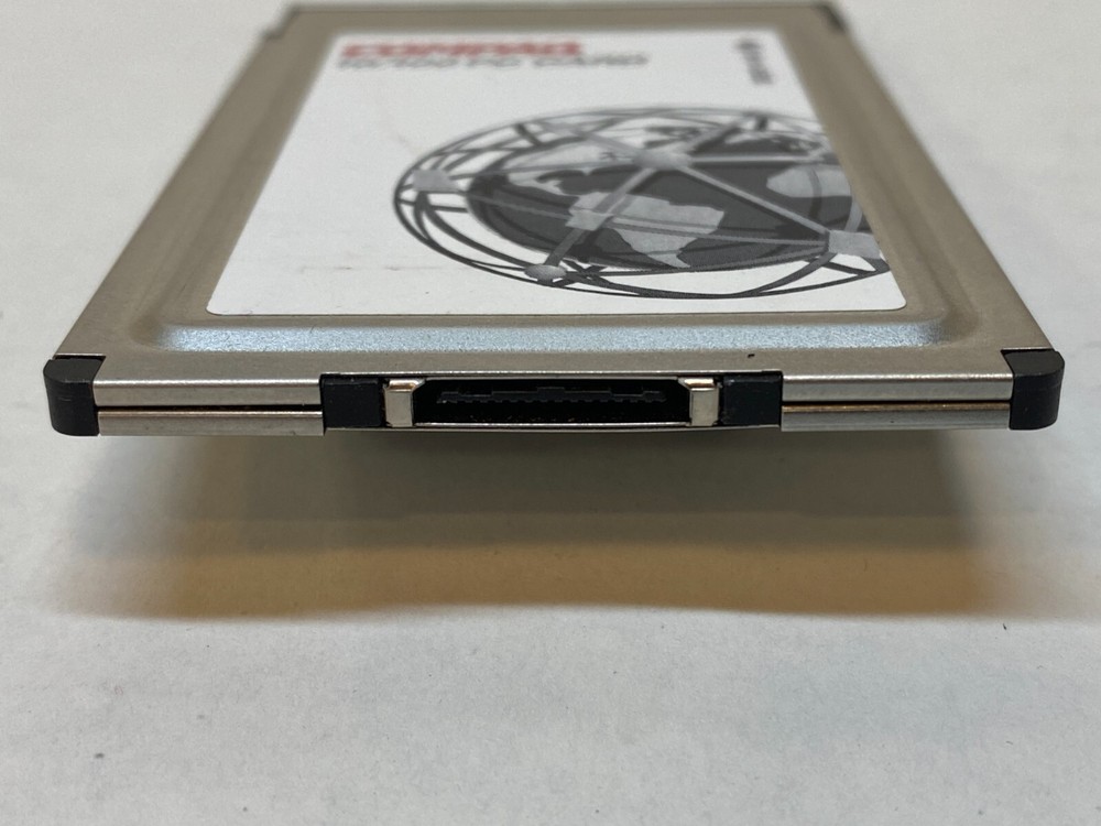 COMPAQ 10/100 Ethernet LAN PC Card