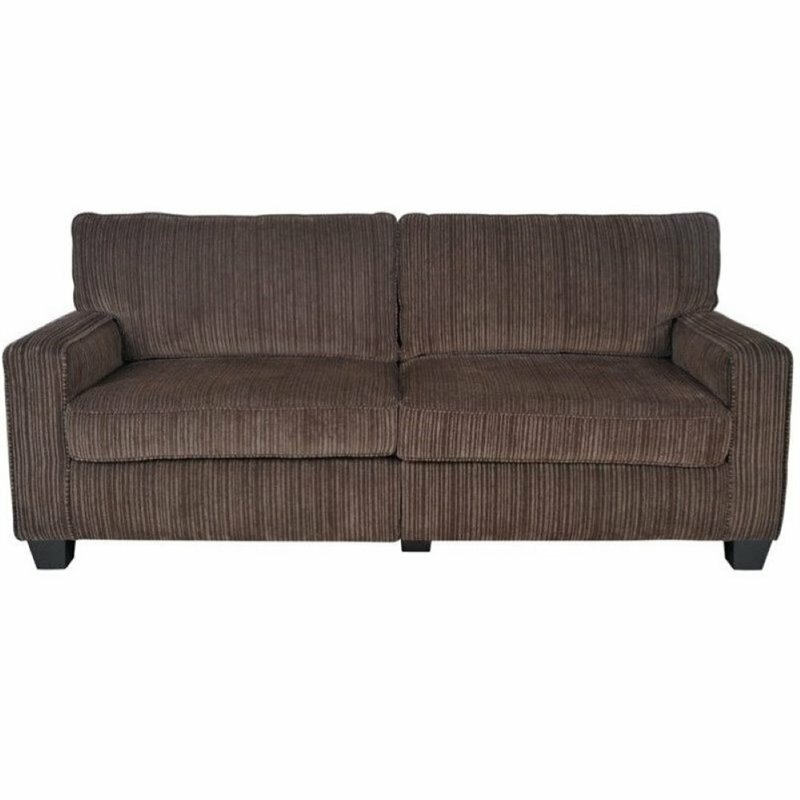 Bowery Hill 73" Sofa in Riverfront Brown