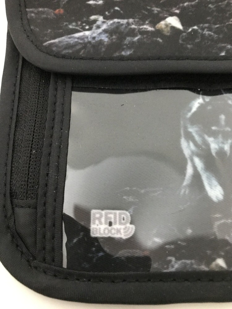 RFID Blocking Wolf Wallet Bag -Purse