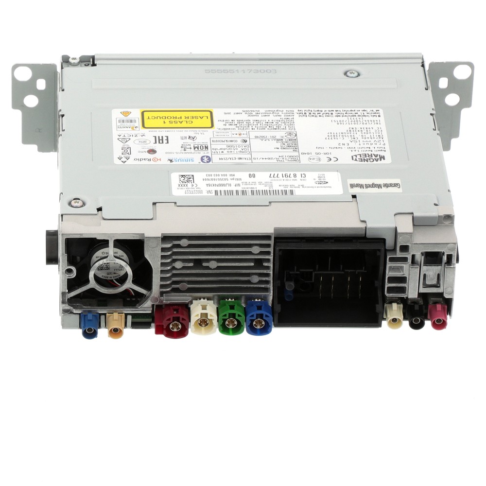 Genuine BMW Remanufactured Head Unit Basic Navigation 65-12-8-791-777