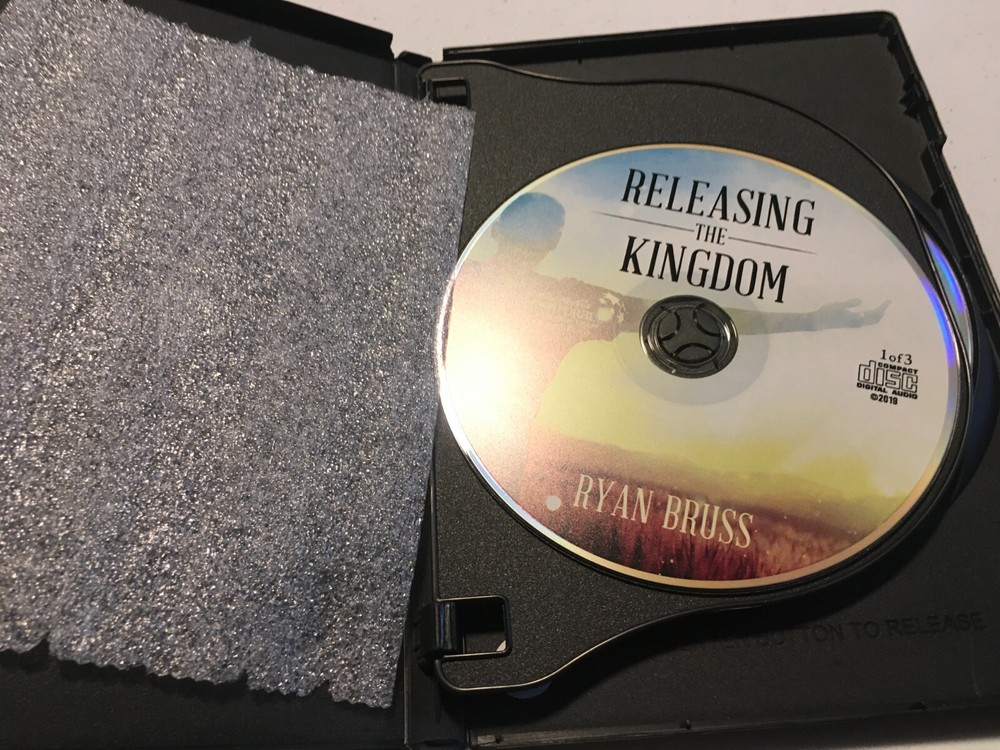 Releasing the Kingdom Ryan Bruss 3 CD Set