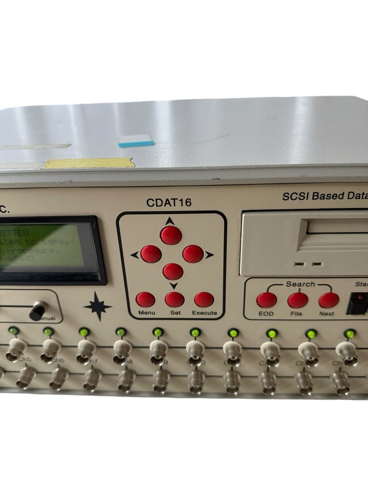 CDAT16 Cygnus Technology SCSI Based Data Acquisition System