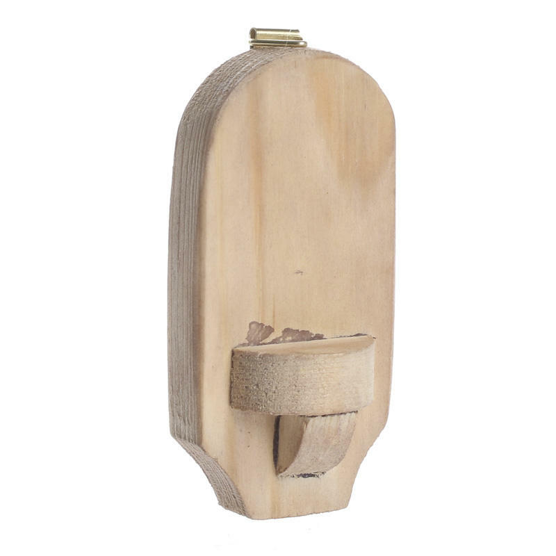 Miniature Unfinished Wood Wall Sconces