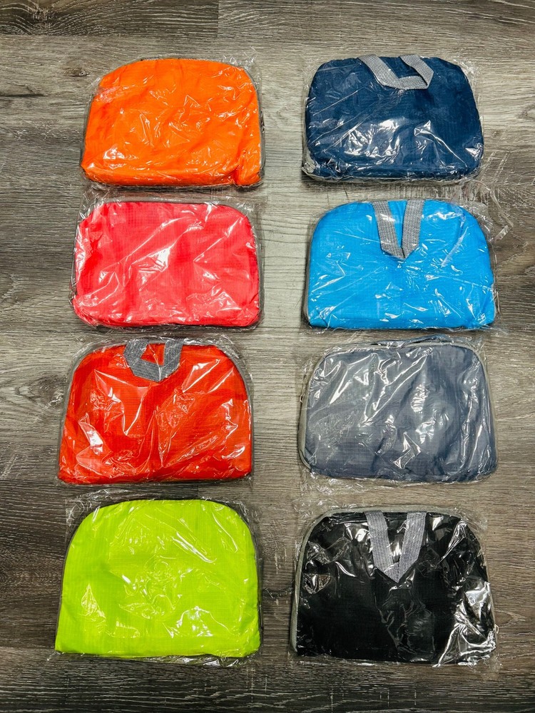 Bundle of 2 Lightweight Packable Travel Backpack Daypack Foldable FREE SHIPPING