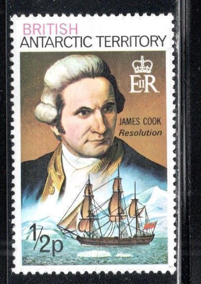 BRITISH ANTARTIC TERRITORY  STAMPS MINT HINGED  LOT 279BC